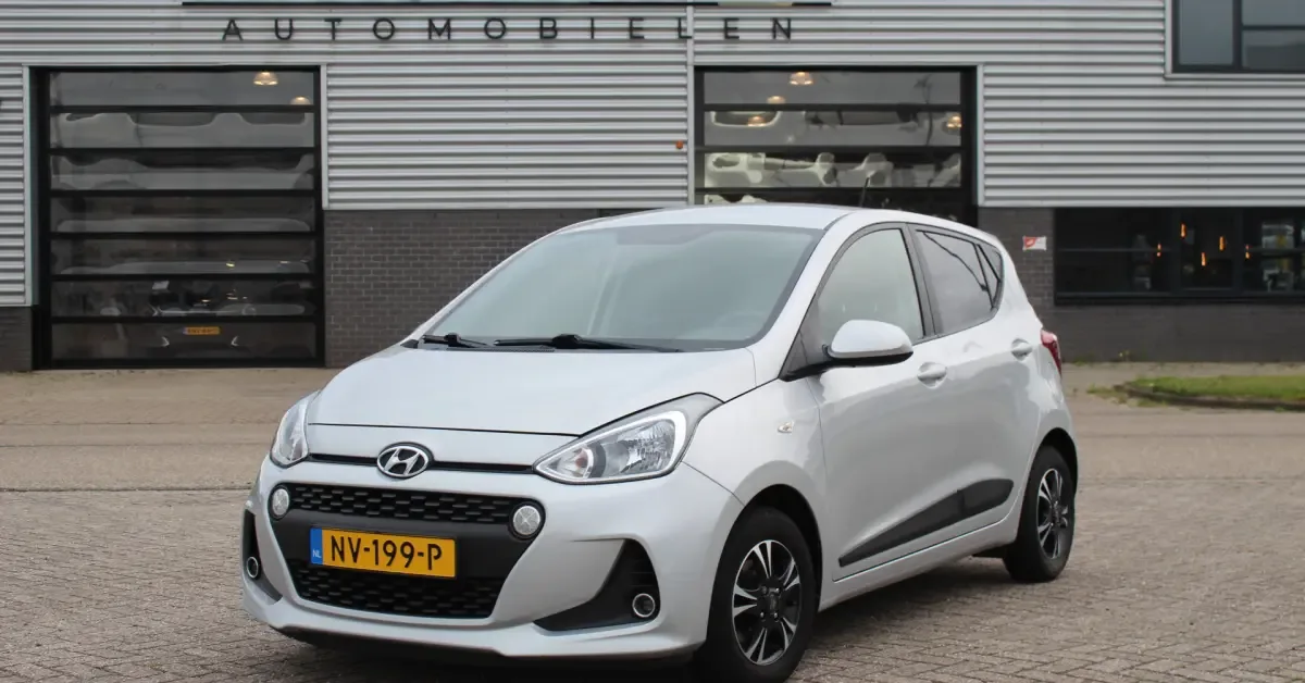 Hyundai i10 (2017) — foto 1