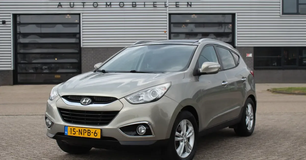 Hyundai ix35 (2010) — foto 1