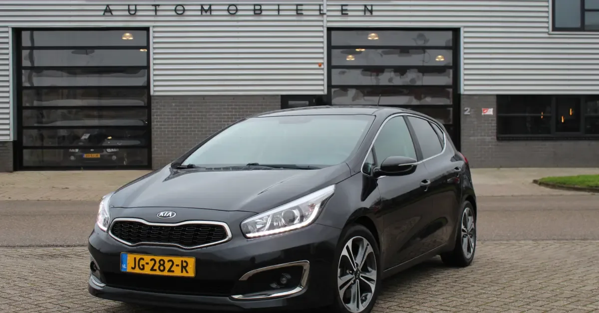 Kia Cee'd (2016) — foto 1