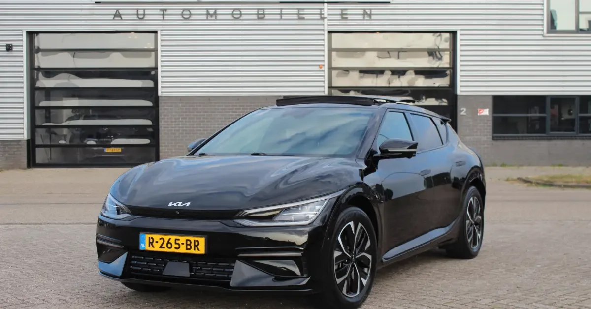 Kia EV6 (2022) — foto 1