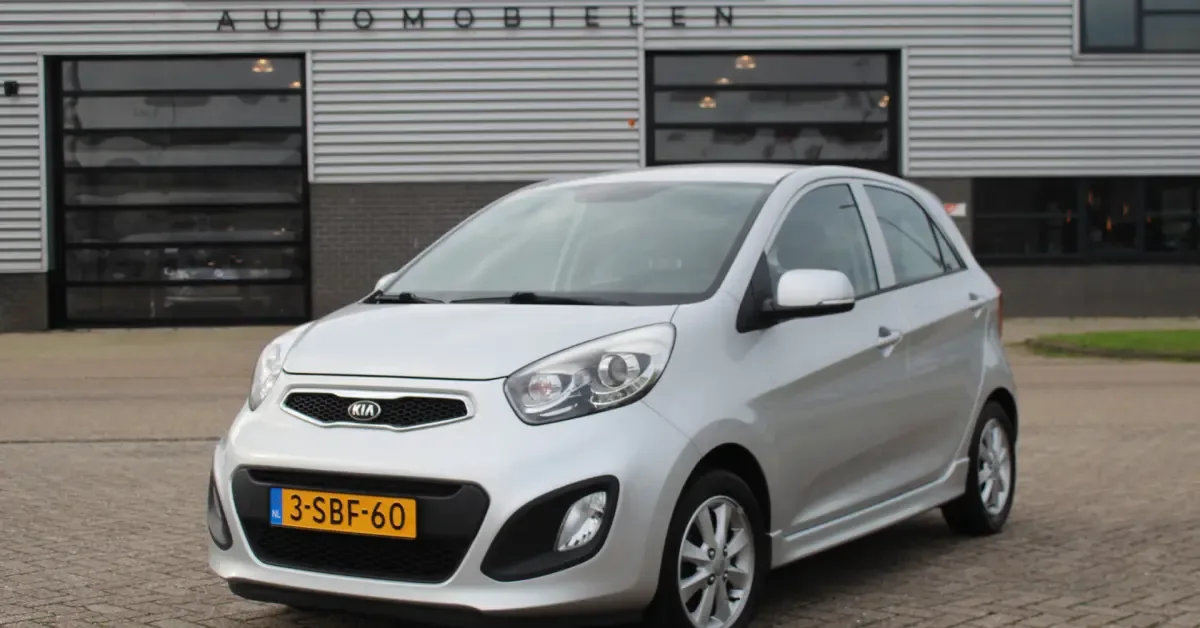 Kia Picanto (2013) — foto 1