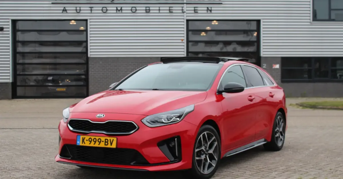 Kia Proceed (2020) — foto 1