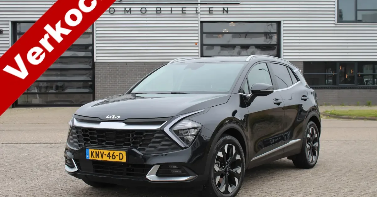 Kia Sportage (2022) — foto 1