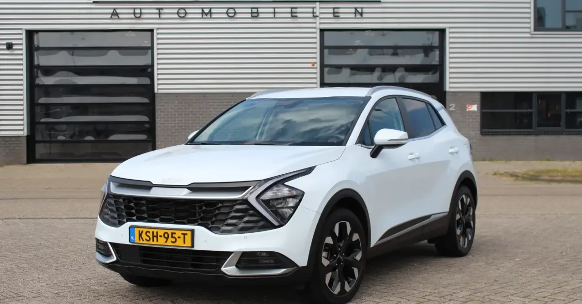 Kia Sportage (2022) — foto 1
