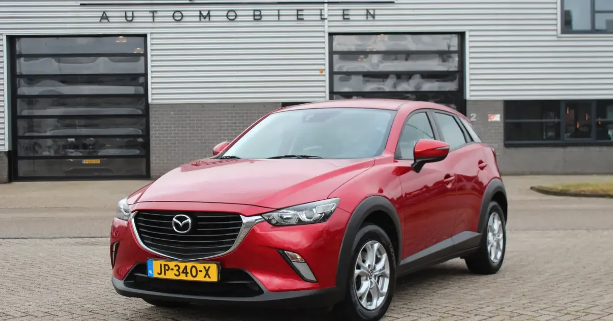 Mazda CX-3 (2016) — foto 1