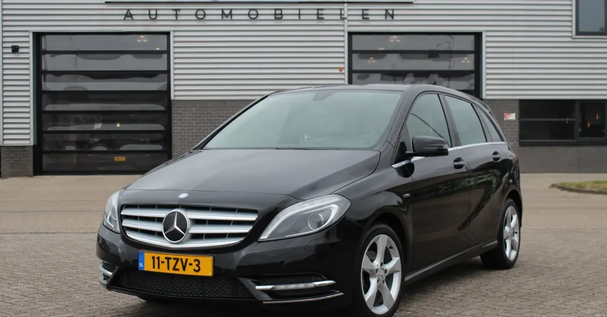 Mercedes-Benz B-Klasse (2012) — foto 1