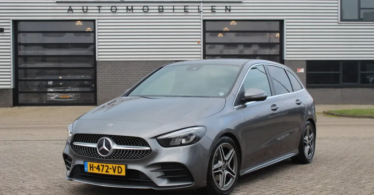 Mercedes-Benz B-Klasse (2020) — foto 1