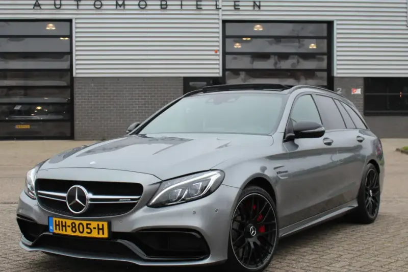 Mercedes-Benz C-Klasse (2015)