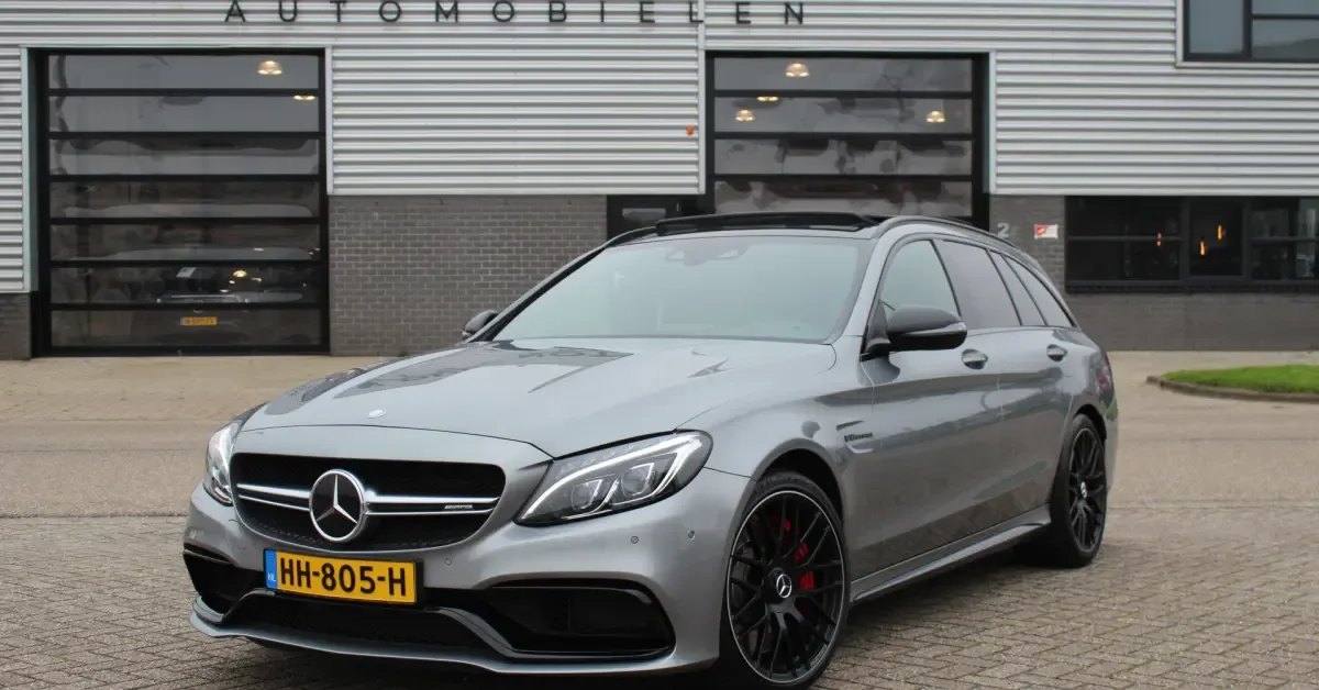 Mercedes-Benz C-Klasse (2015) — foto 1