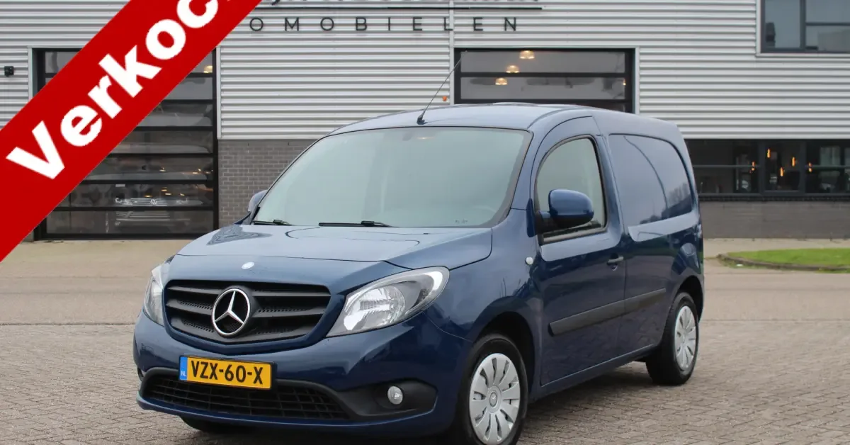 Mercedes-Benz Citan (2017) — foto 1