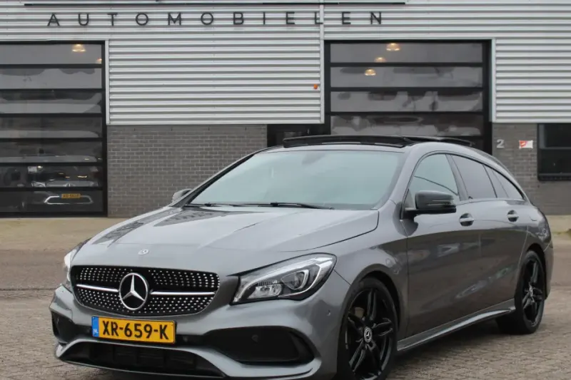 Mercedes-Benz CLA-Klasse (2019)
