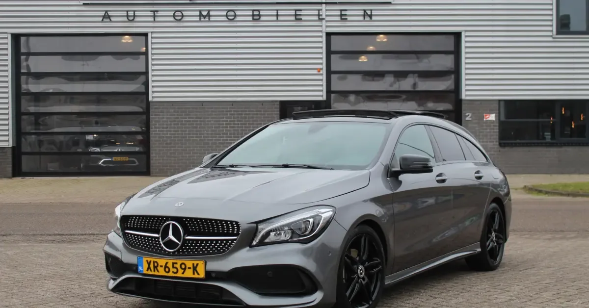 Mercedes-Benz CLA-Klasse (2019) — foto 1