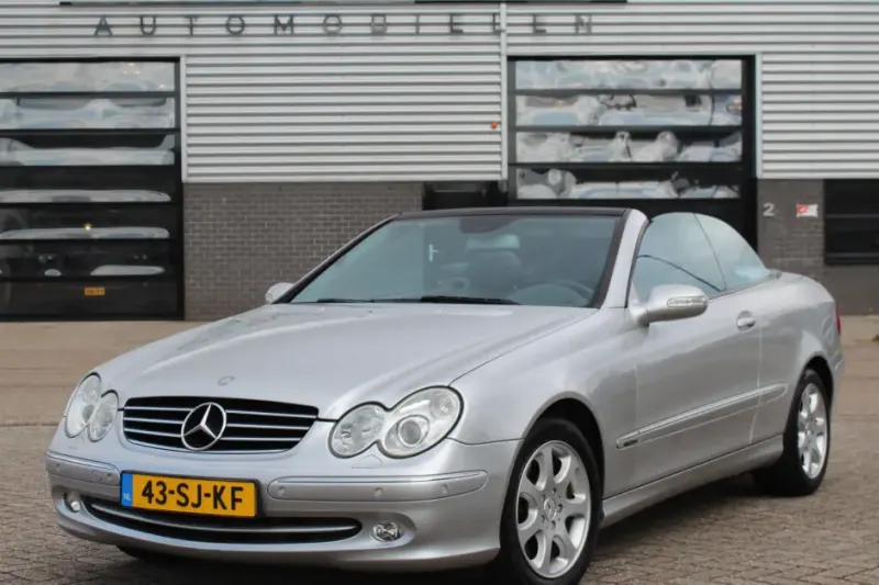 Mercedes-Benz CLK-Klasse (2006)