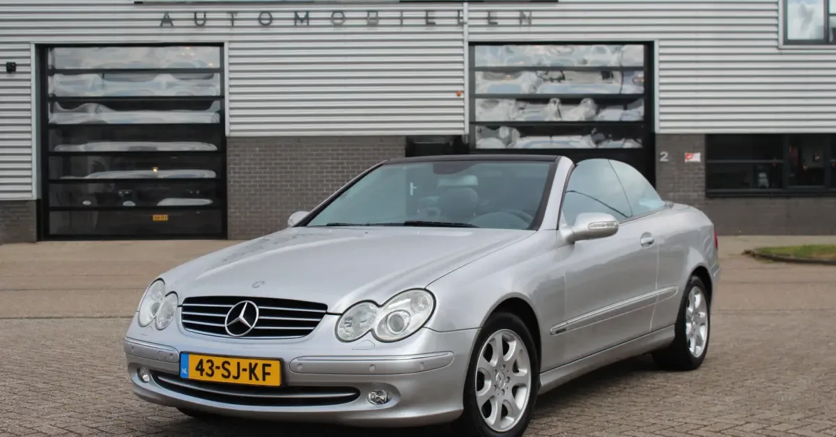 Mercedes-Benz CLK-Klasse (2006) — foto 1