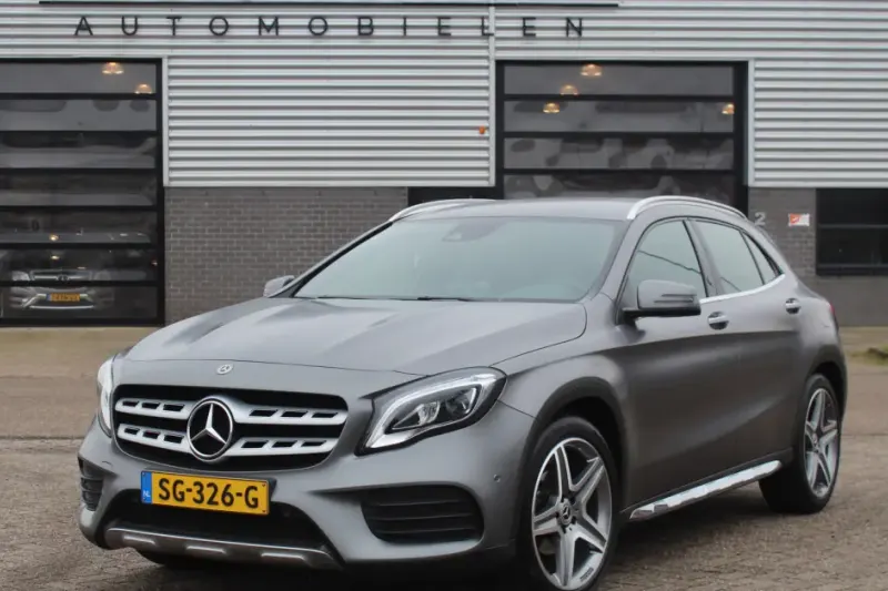 Mercedes-Benz GLA (2018)