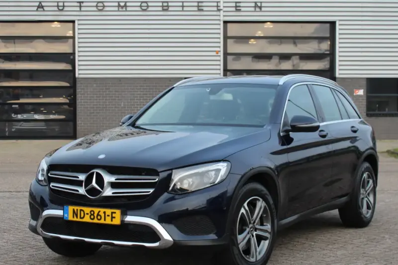 Mercedes-Benz GLC-Klasse (2017)