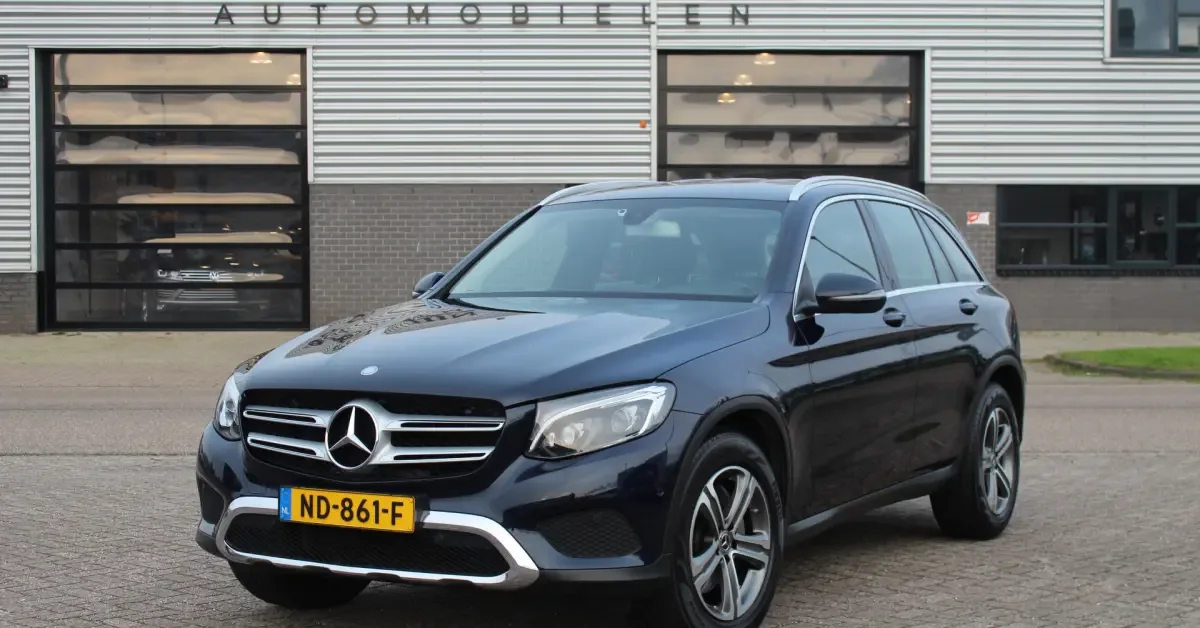 Mercedes-Benz GLC-Klasse (2017) — foto 1