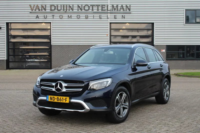 Mercedes-Benz GLC-Klasse (2017)