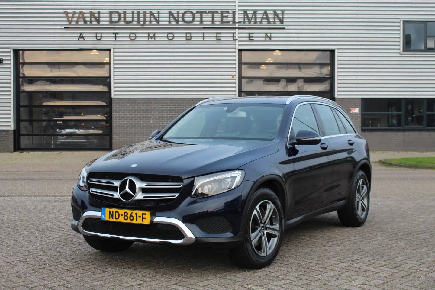 Mercedes-Benz GLC-Klasse (2017) — foto 1