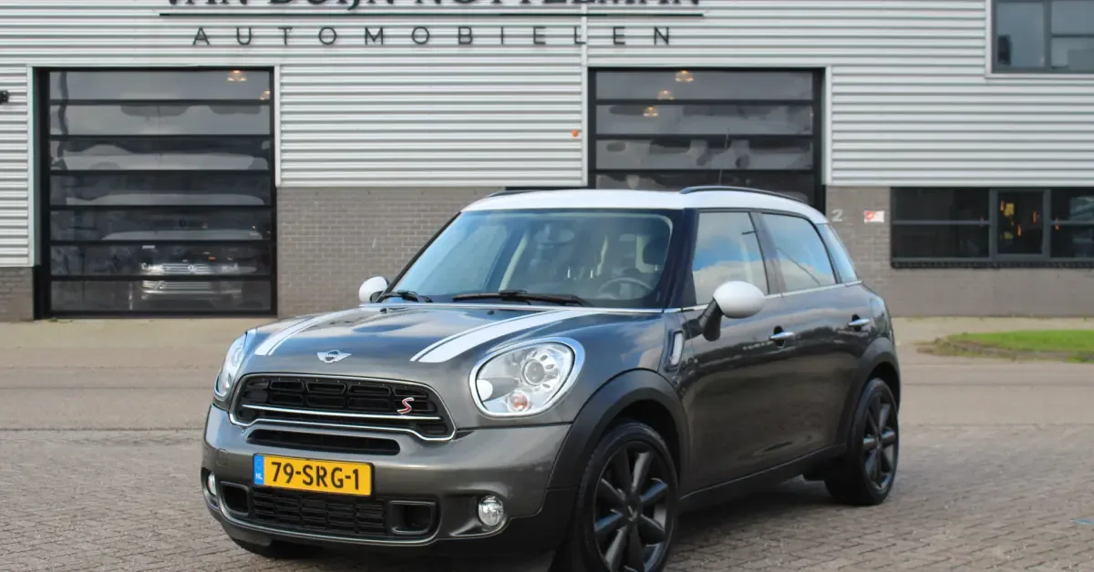 MINI Countryman (2011) — foto 1