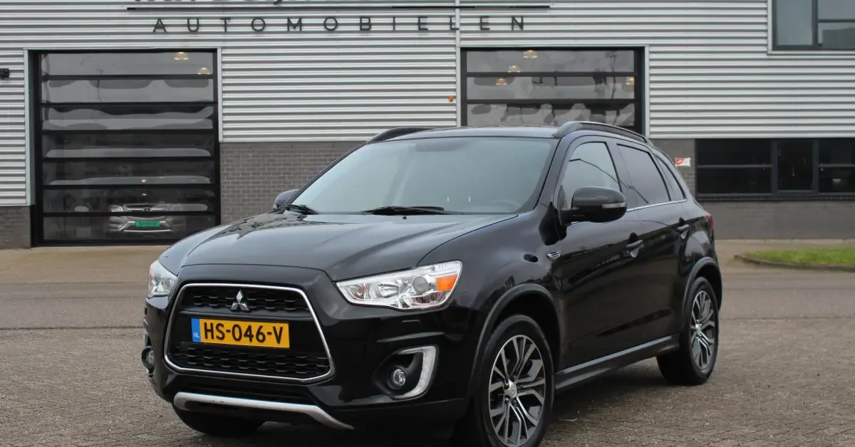 Mitsubishi ASX (2016) — foto 1