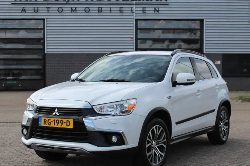 Mitsubishi ASX (2017)