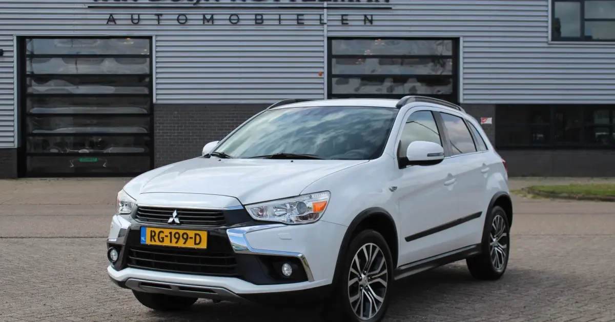 Mitsubishi ASX (2017) — foto 1