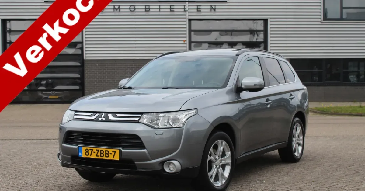 Mitsubishi Outlander (2012) — foto 1