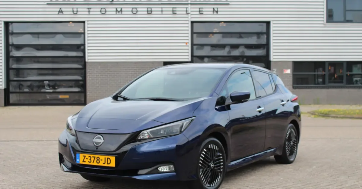 Nissan Leaf (2024) — foto 1