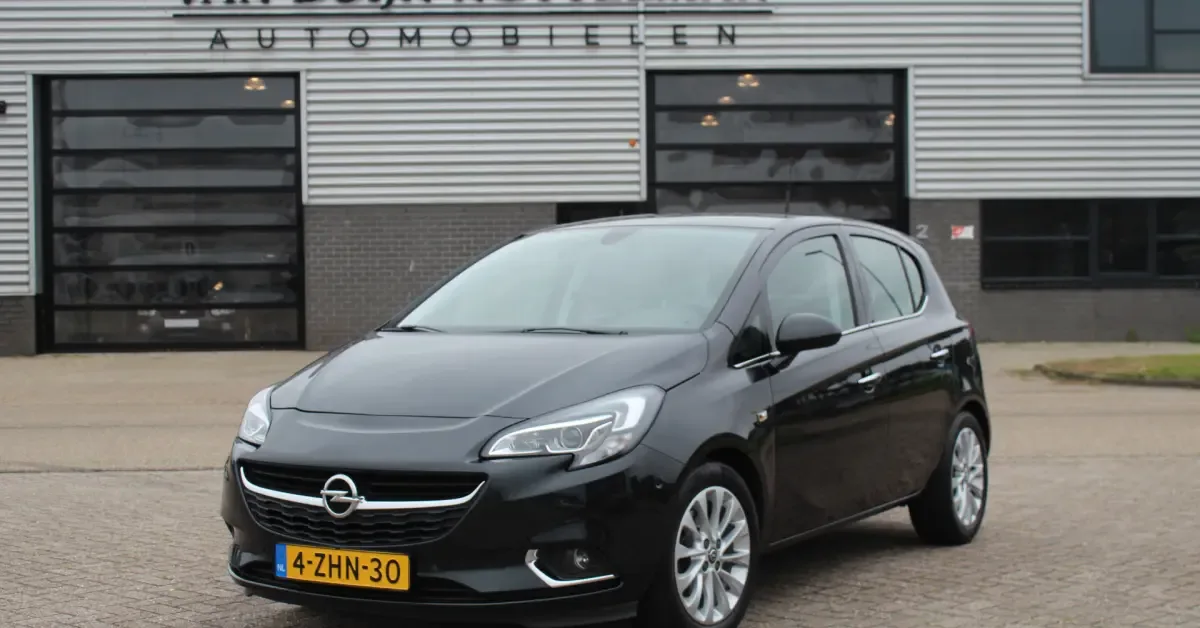 Opel Corsa (2015) — foto 1