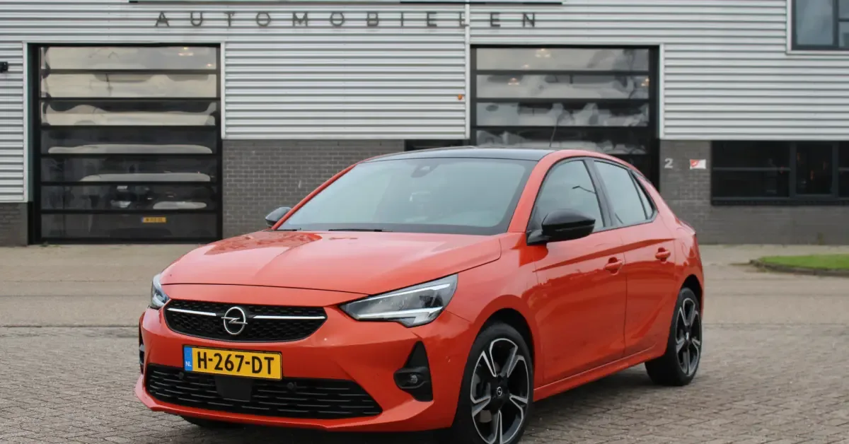 Opel Corsa (2020) — foto 1