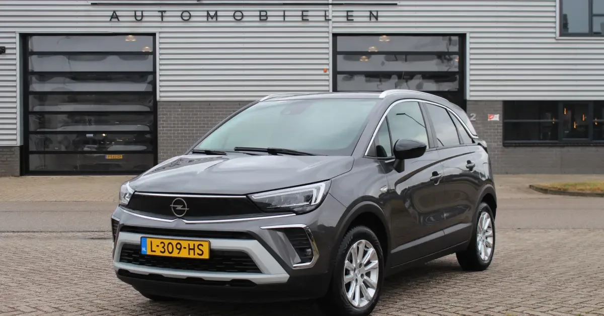 Opel Crossland (2021) — foto 1