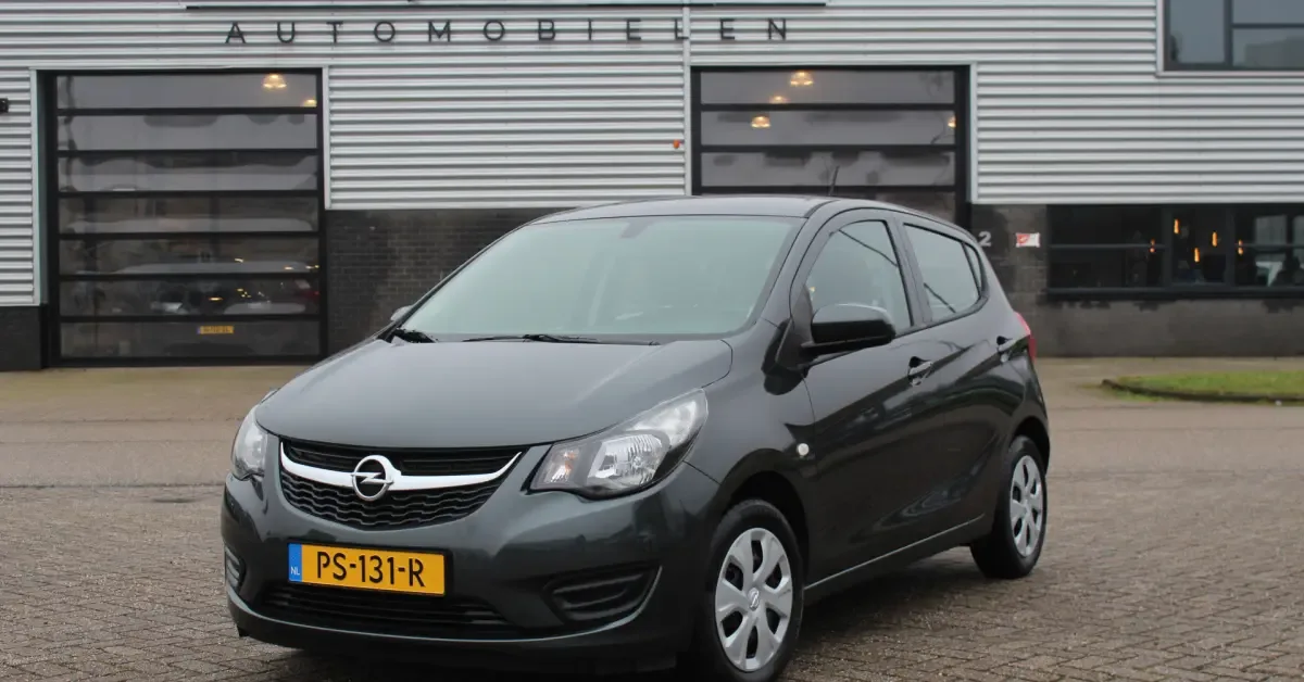 Opel Karl (2017) — foto 1