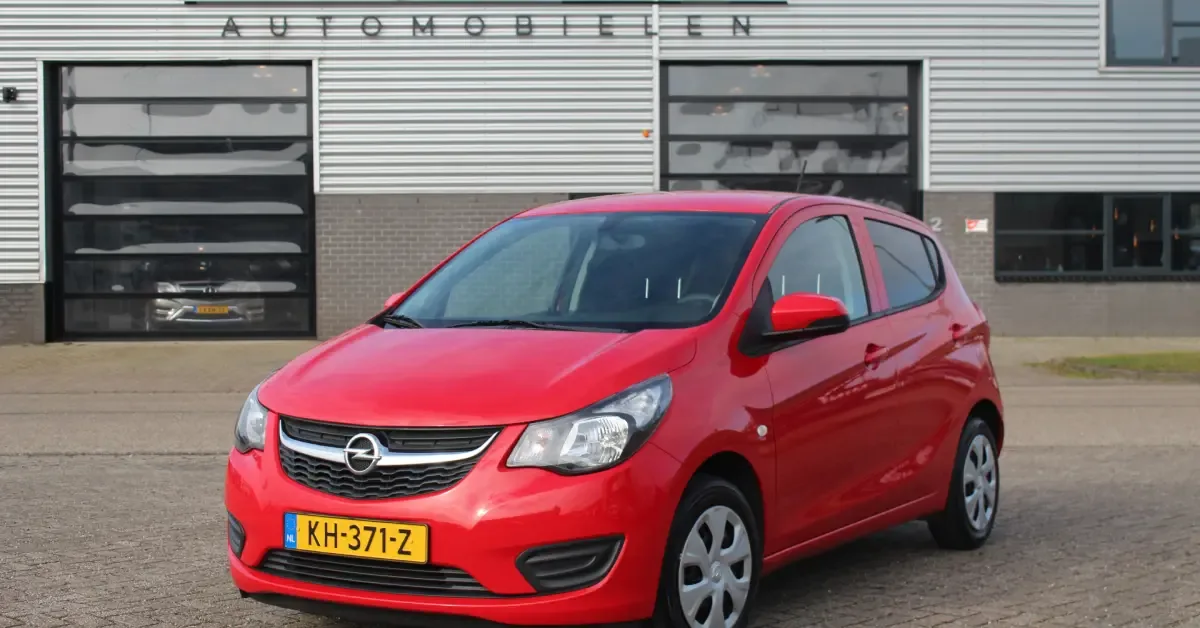 Opel Karl (2016) — foto 1