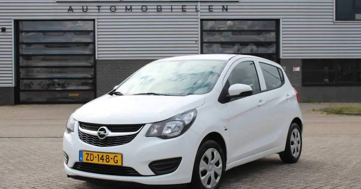 Opel Karl (2019) — foto 1