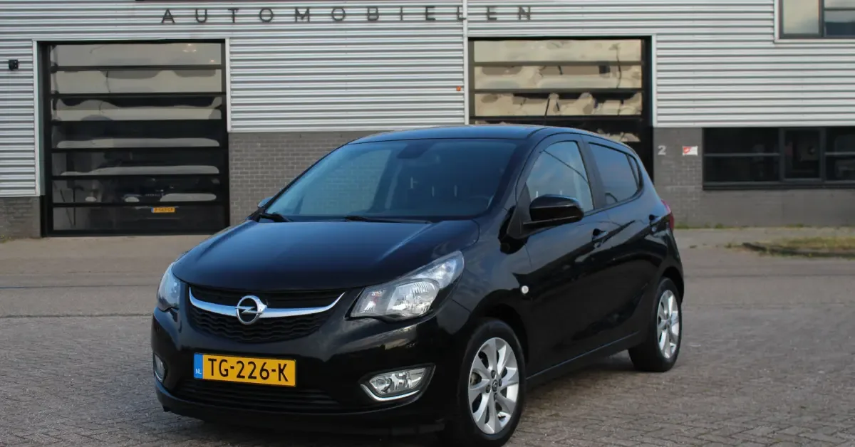 Opel Karl (2018) — foto 1