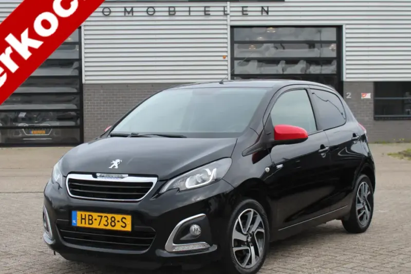 Peugeot 108 (2015)