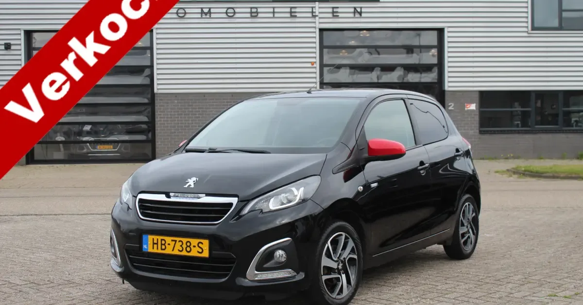 Peugeot 108 (2015) — foto 1