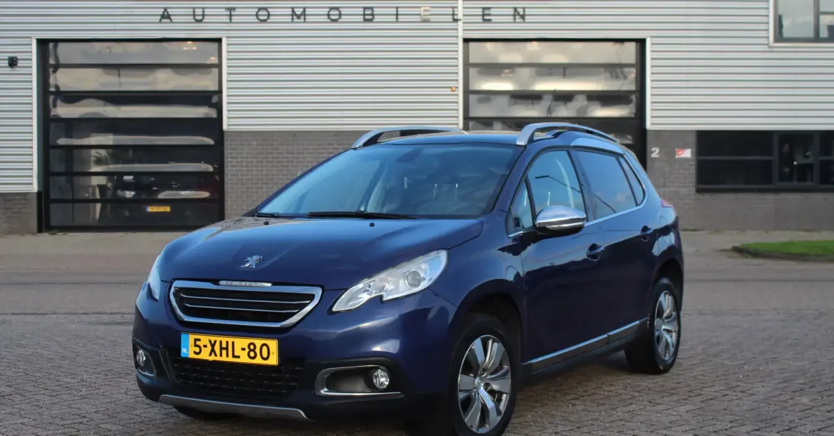 Peugeot 2008 (2014) — foto 1
