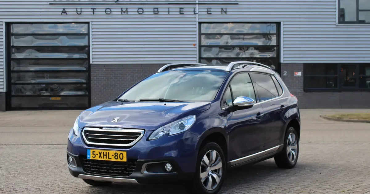 Peugeot 2008 (2014) — foto 1