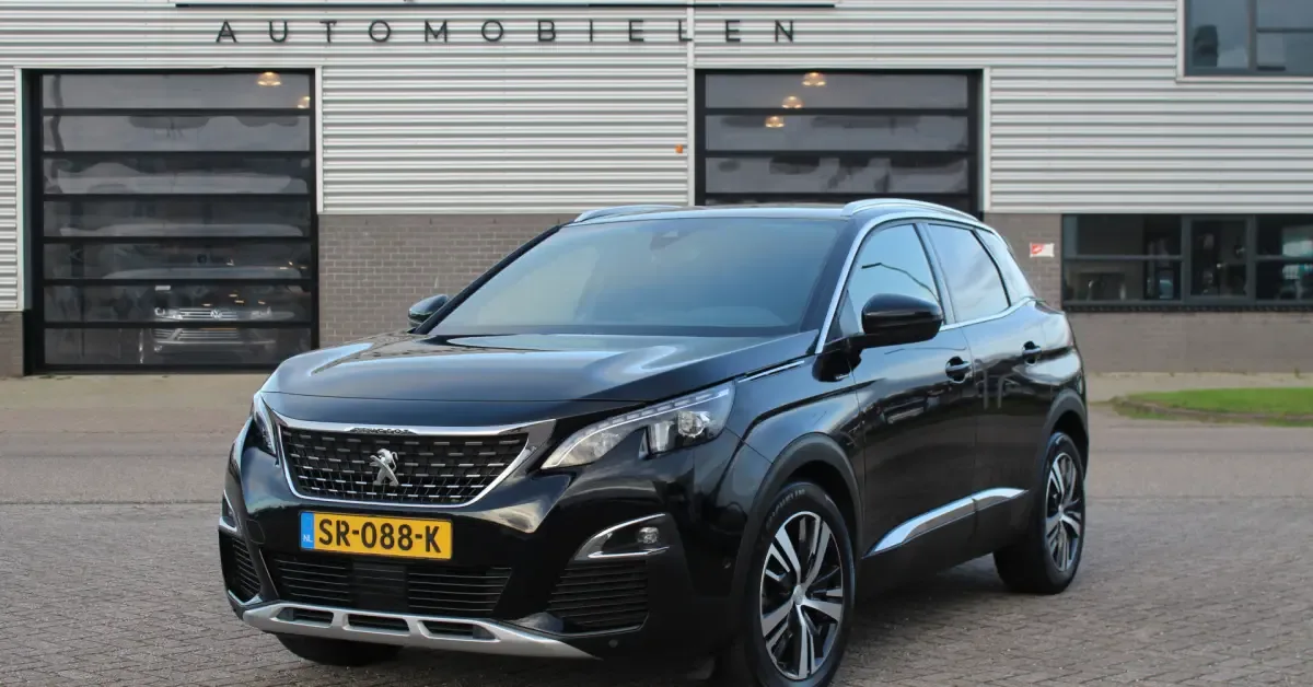 Peugeot 3008 (2018) — foto 1