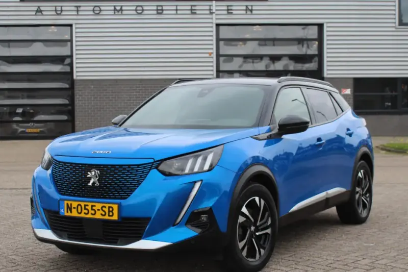 Peugeot e-2008 (2020)