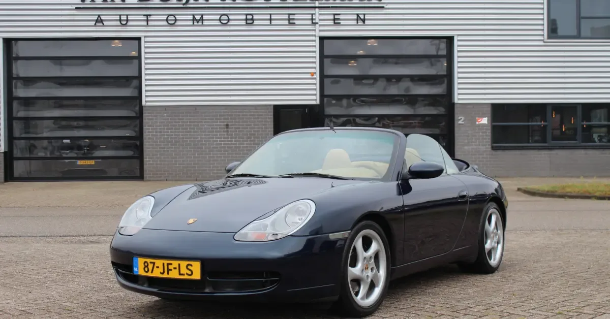 Porsche 911 (1998) — foto 1