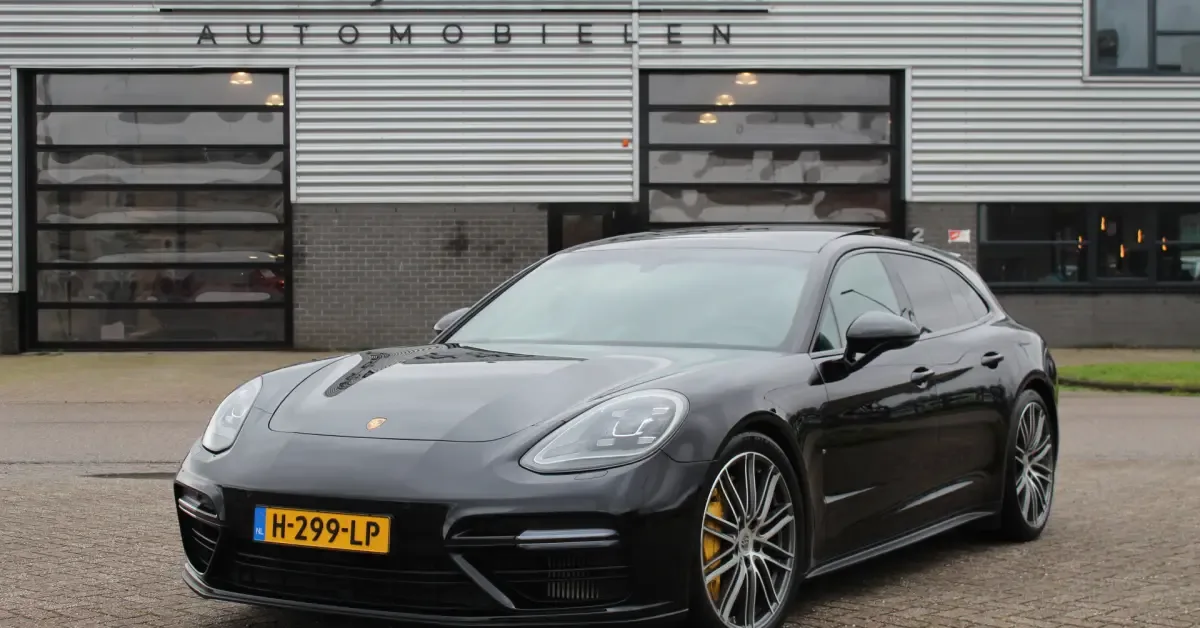 Porsche Panamera (2018) — foto 1