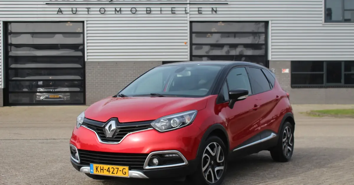 Renault Captur (2014) — foto 1