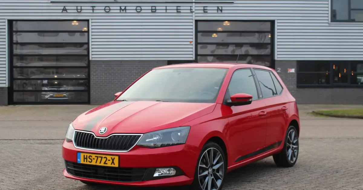 Škoda Fabia (2016) — foto 1