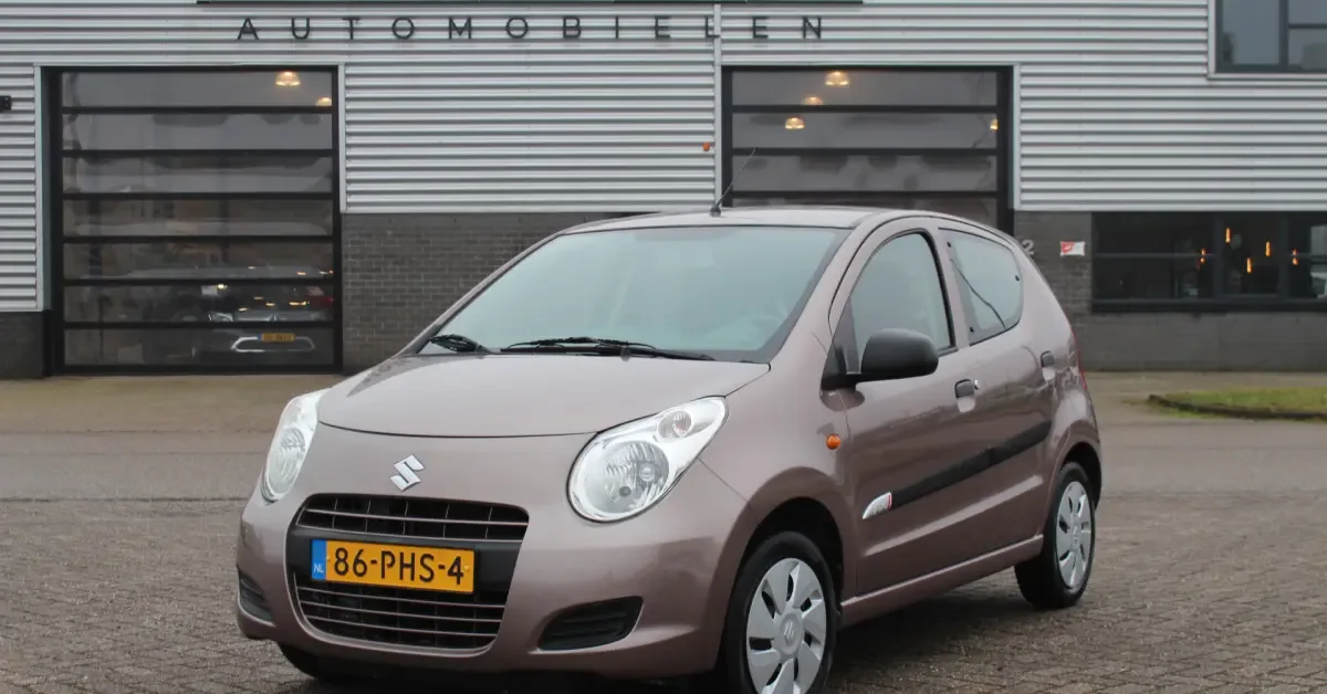 Suzuki Alto (2011) — foto 1
