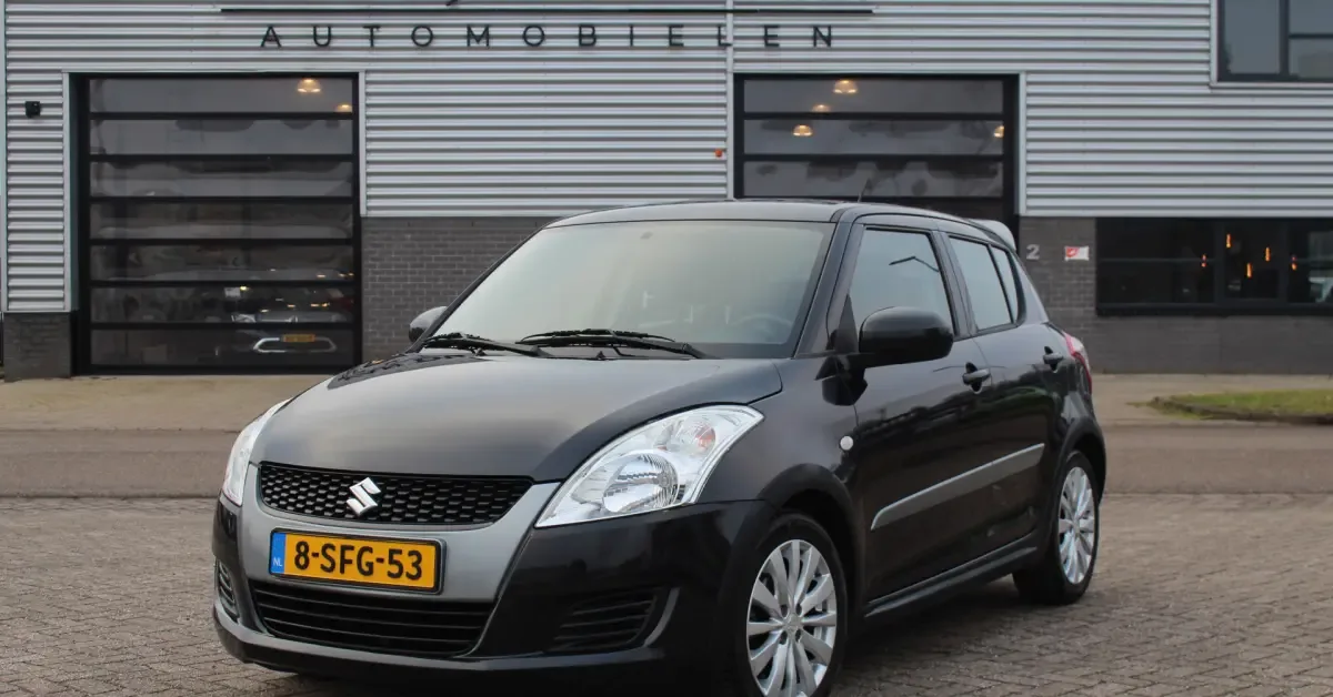 Suzuki Swift (2013) — foto 1