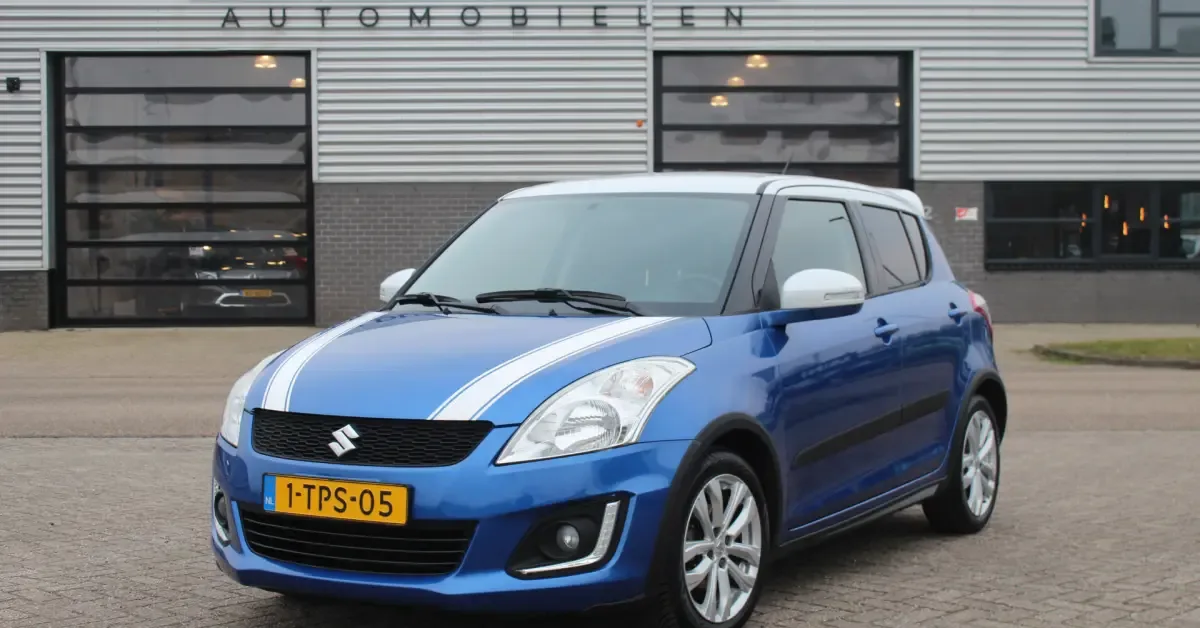 Suzuki Swift (2014) — foto 1