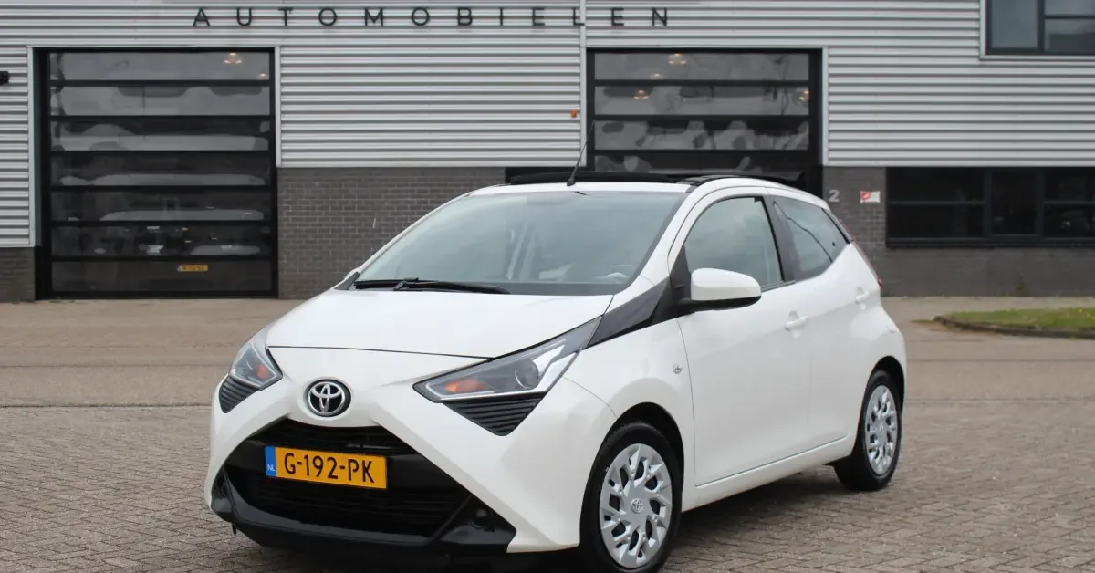 Toyota Aygo (2019) — foto 1